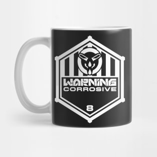 Warning: Corrosive Mug